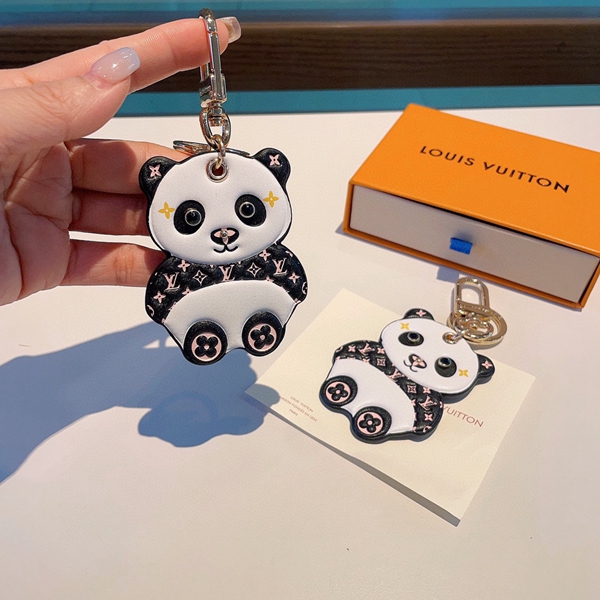 ブランドキーホルダー素材ディテール